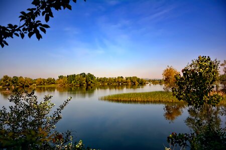 Reflections lacquer landscape photo