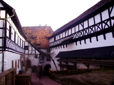 Eisenach Wartburg Hof 3