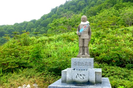 Eirei Jizoson (World War II memorial) - Mount Osore - Mutsu, Aomori - DSC00535