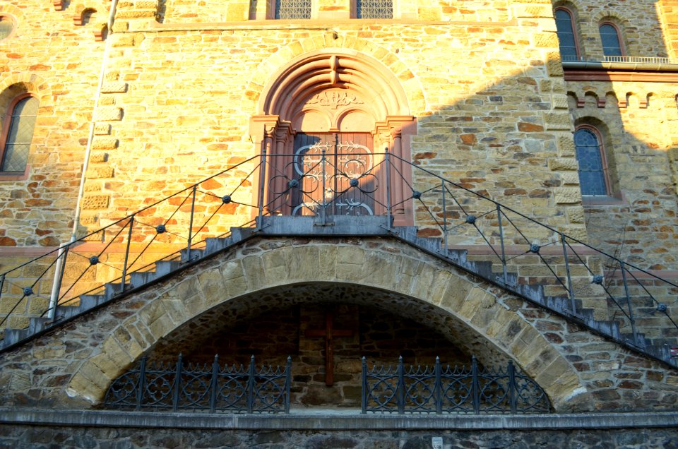 Eisenbach, Kirche, Detail