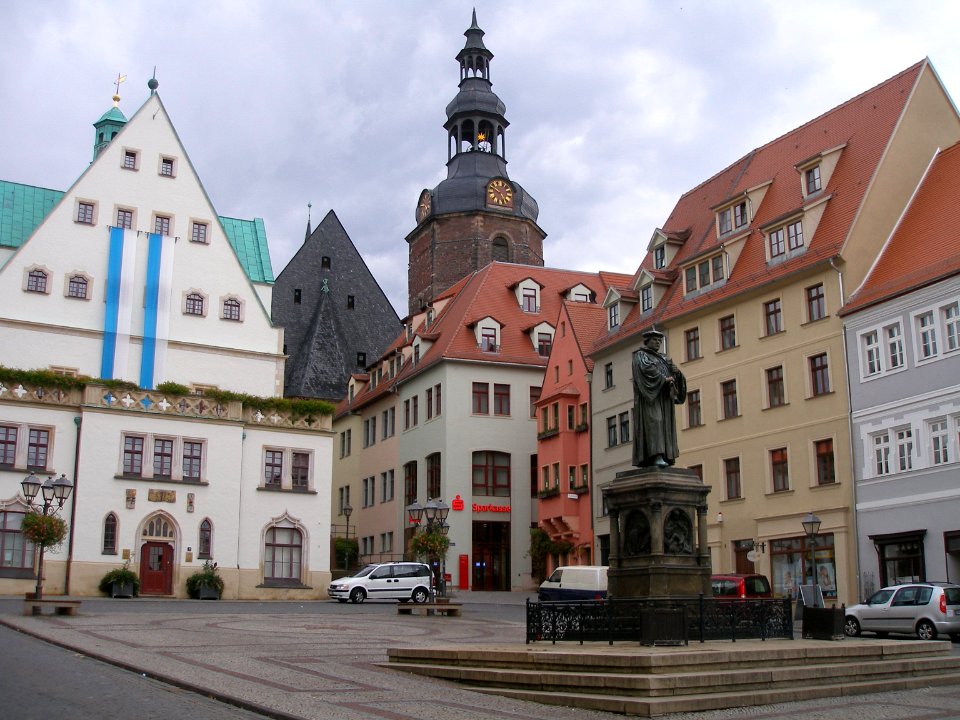 Eisleben marktplatz 2013
