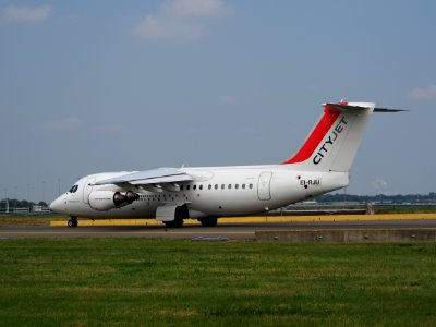 EI-RJU Cityjet British Aerospace Avro RJ85 · Cityjet pic3