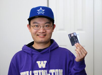 Student card debit photo