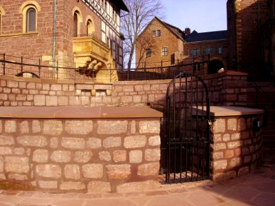Eisenach Wartburg Zisterne 2