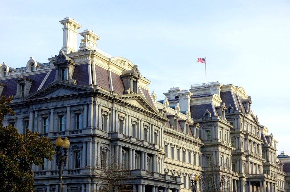 Eisenhower Executive Office Building - Washington, DC - DSC09999