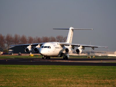EI-RJC Cityjet British Aerospace Avro RJ85, cn E2333 at Schiphol (AMS - EHAM), Netherlands, pic1 photo