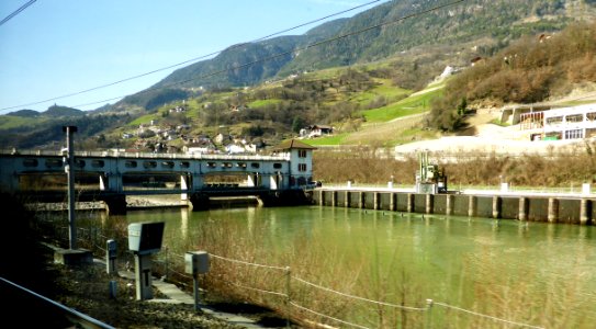 Eisack in Barbian-Waidbruck, 2