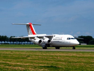 EI-RJA Cityjet British Aerospace Avro RJ85 - cn E2329 pic1