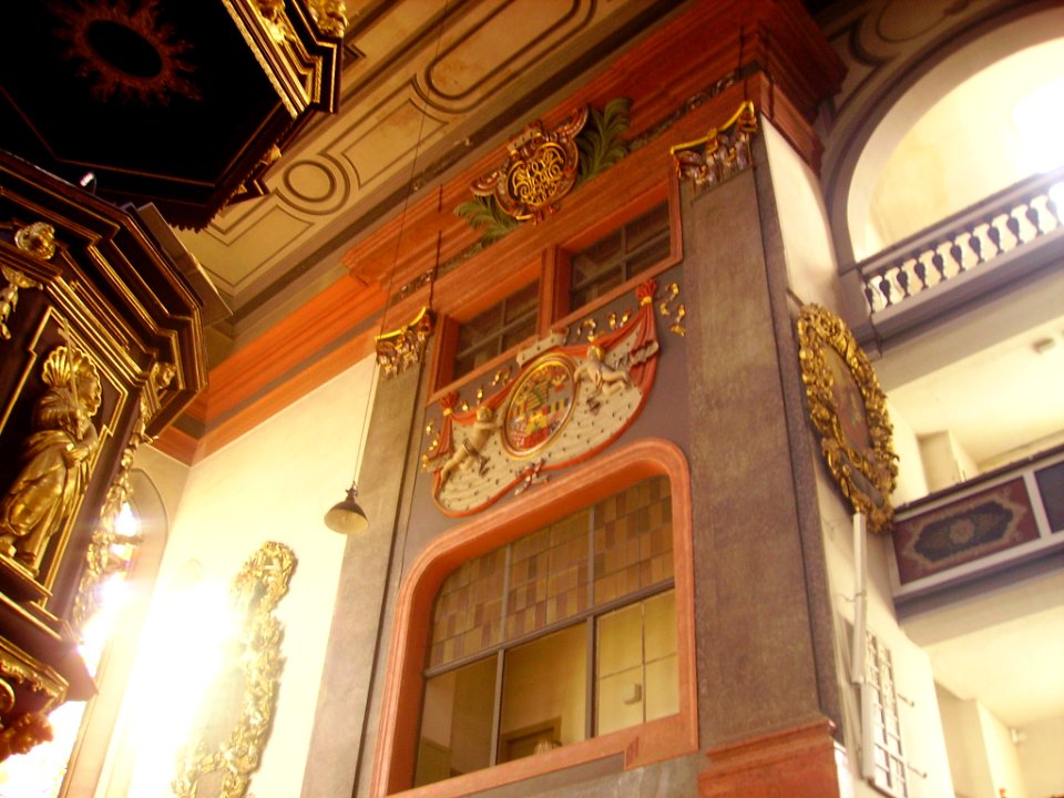 Eisenach St. Georgen Innen Empore