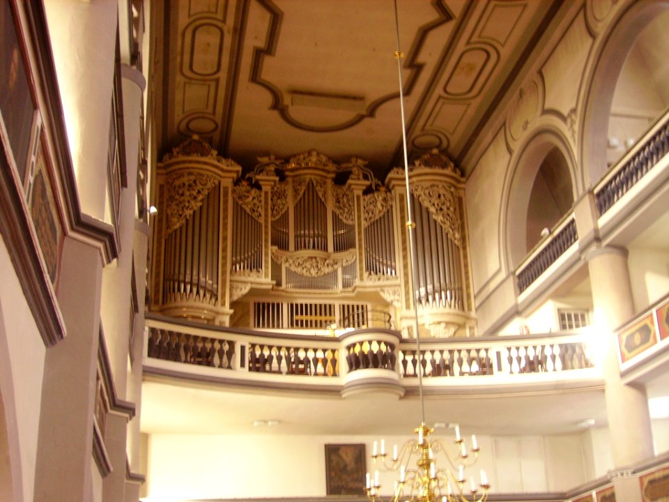 Eisenach St. Georgen Innen Orgel 2