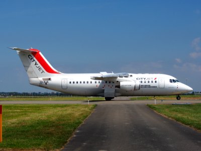 EI-RJA Cityjet British Aerospace Avro RJ85 - cn E2329 pic3