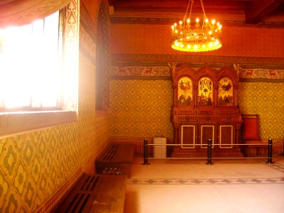 Eisenach Wartburg Innen Sängersaal 04