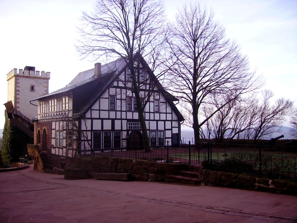 Eisenach Wartburg Hof 4