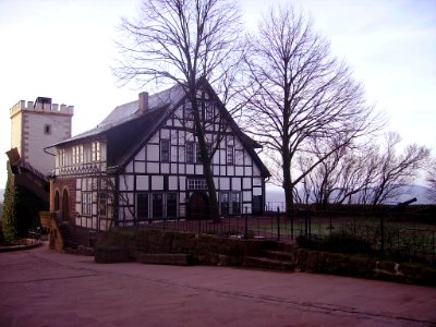Eisenach Wartburg Hof 4