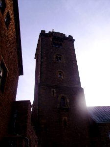 Eisenach Wartburg Bergfried