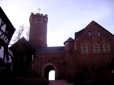 Eisenach Wartburg Hof 1