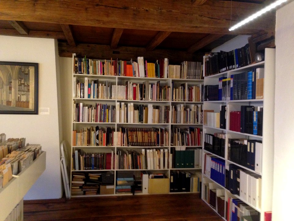 Elburg, Nationaal Orgelmuseum - 22 museumwinkel en bibliotheek