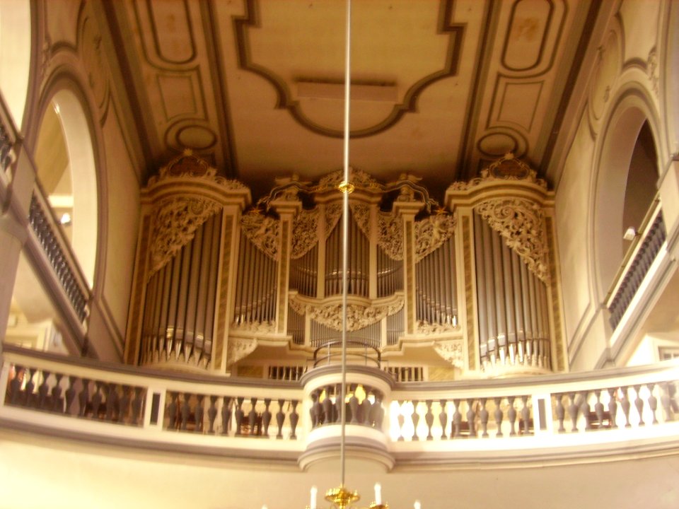 Eisenach St. Georgen Innen Orgel 4