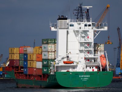 Elbfeeder - IMO 9388522, Port of Antwerp pic3