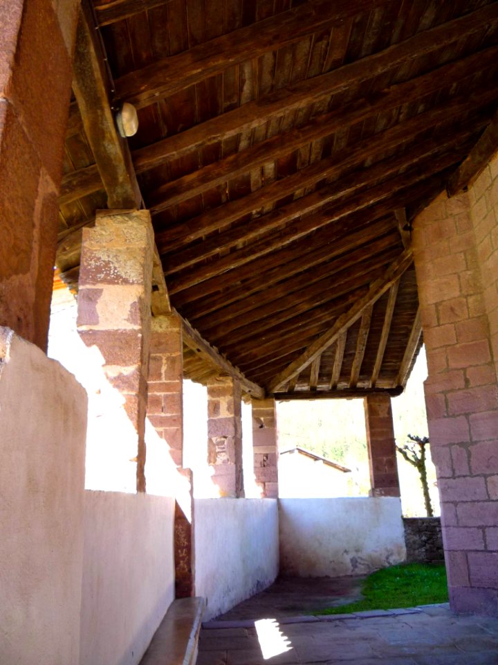 Elbete (Baztan) - Iglesia de Santa Cruz 2