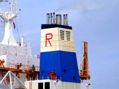 Elbe Max IMO 9171278 p08 at Port of Amsterdam, Holland 05-Jul-2008