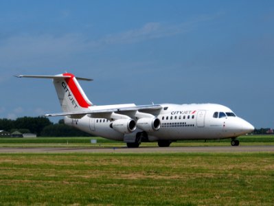 EI-RJA Cityjet British Aerospace Avro RJ85 - cn E2329 pic2