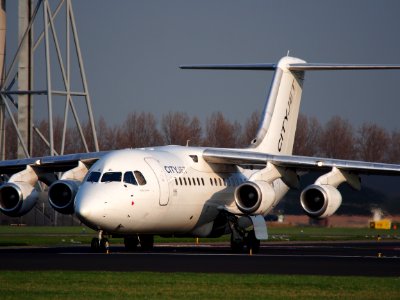 EI-RJC Cityjet British Aerospace Avro RJ85, cn E2333 at Schiphol (AMS - EHAM), Netherlands, pic2