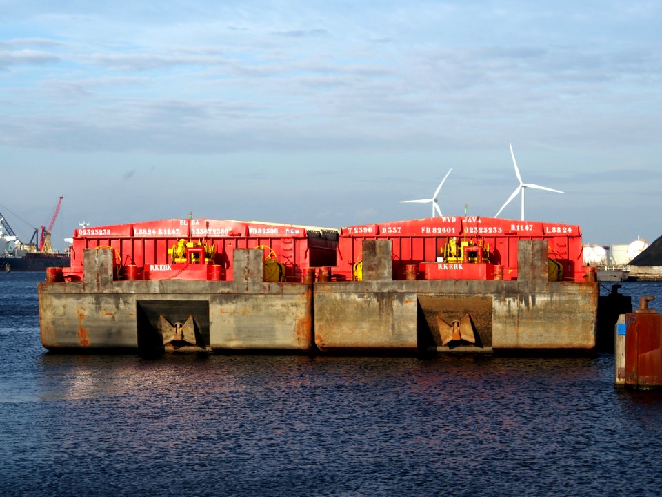 Elba ENI 02325238 & Java ENI 02325235, Port of Amterdam
