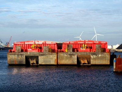 Elba ENI 02325238 & Java ENI 02325235, Port of Amterdam