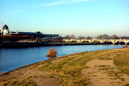 Elbe in Dresden, Germany - DSC09202