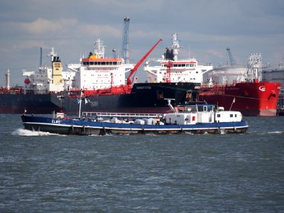 Elbe (ship, 1962) ENI 02321255 Port of Antwerp