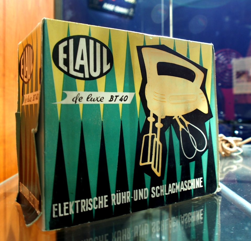 Elaul de luxe BT40 Musée EDF Electropolis