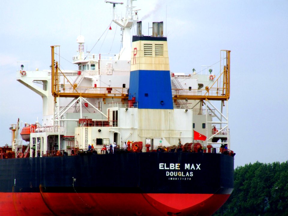 Elbe Max IMO 9171278 p10 at Port of Amsterdam, Holland 05-Jul-2008