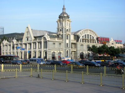 Eisenbahnmuseum Peking 1