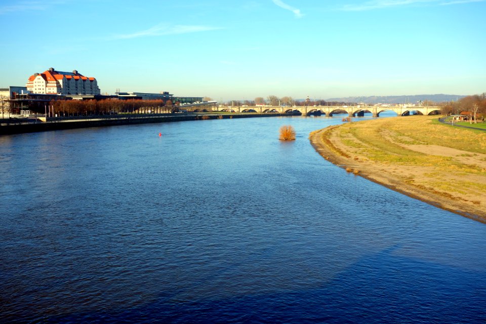 Elbe in Dresden, Germany - DSC09203