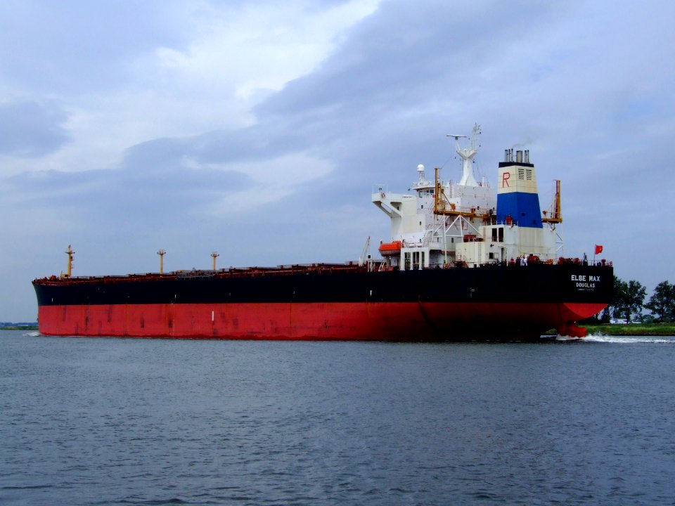 Elbe Max IMO 9171278 p07a at Port of Amsterdam, Holland 05-Jul-2008