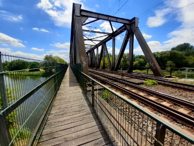 Eisenbahnbrücke Schkopau 2