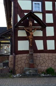 Elbingen, Kreuz Hauptstraße, bei Nr. 17