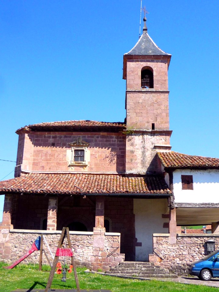 Elbete (Baztan) - Iglesia de Santa Cruz 1