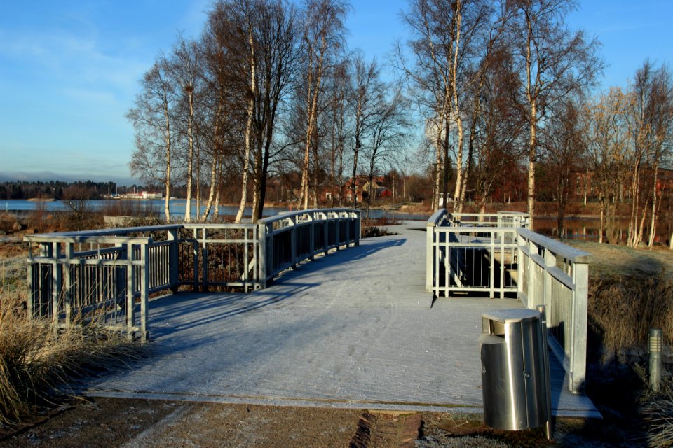 Elba Kiikeli Bridge Oulu 20141101
