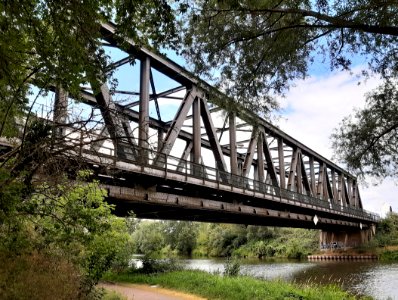 Eisenbahnbrücke Schkopau 0