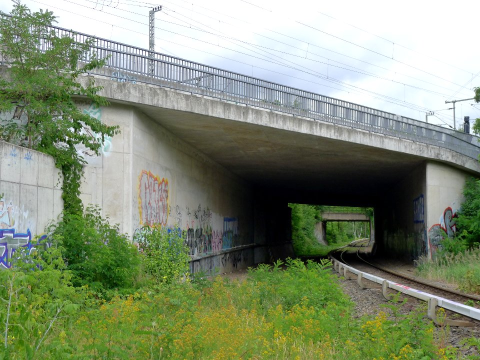 Eisenbahnbrücke Westkreuz südost (Berlin-Halensee)