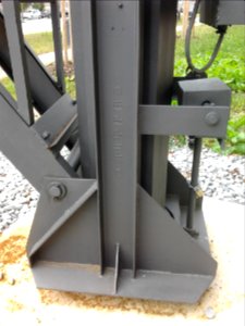 Eisenbahnpark Eichstätt -Kran Detail 2017-08 (1)