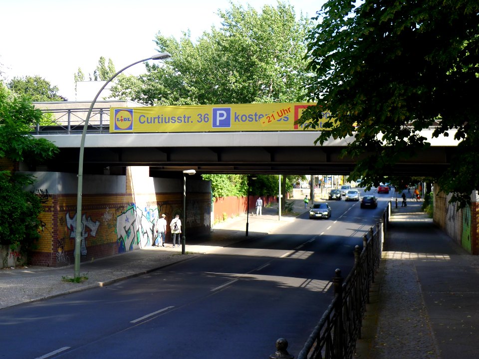 Eisenbahnbrücke Drakestraße (Berlin-Lichterfelde)