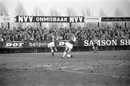 Elinkwijk tegen Vitesse 5-1. Spelmoment, Bestanddeelnr 923-1708