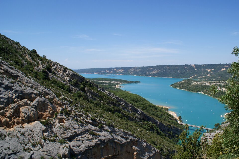 France water green