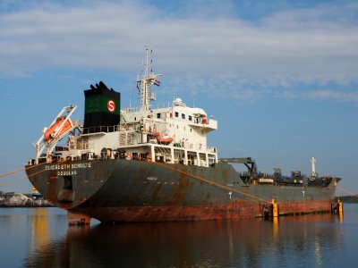 Elisabeth Schulte (ship, 2010) IMO 9439840, Afrikahaven pic3