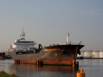 Elisabeth Schulte (ship, 2010) IMO 9439840, Afrikahaven pic1