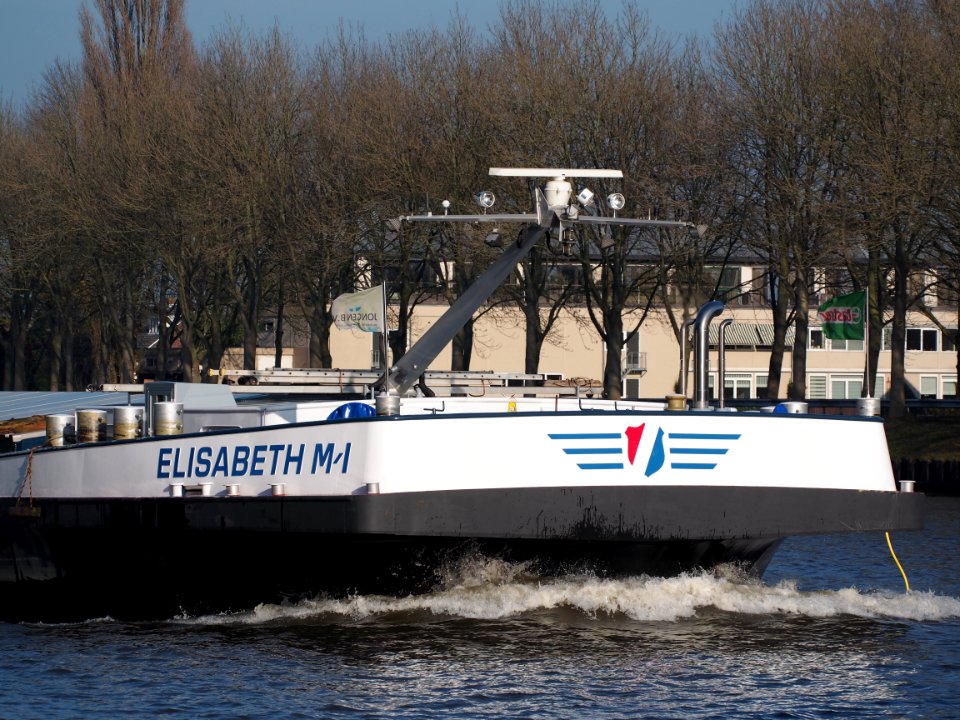 Elisabeth M I, ENI 02327155 op het Amsterdam-Rijn kanaal, foto 2