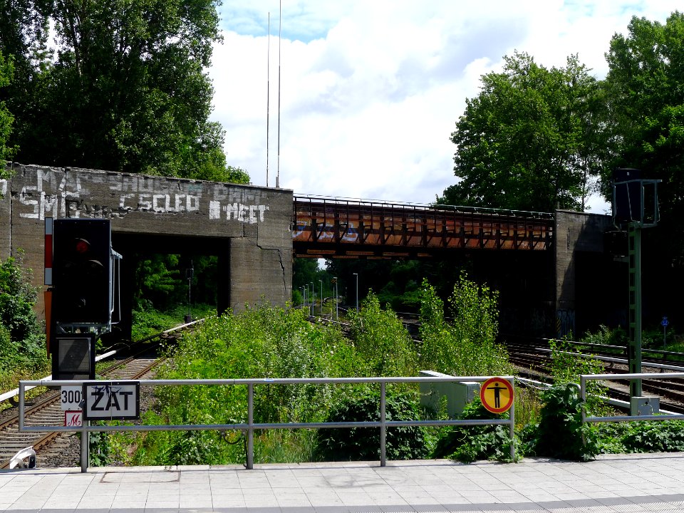 Eisenbahnbrücke Westkreuz nordost (Berlin-Charlottenburg)